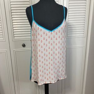 New Dora Landa Silk Tank